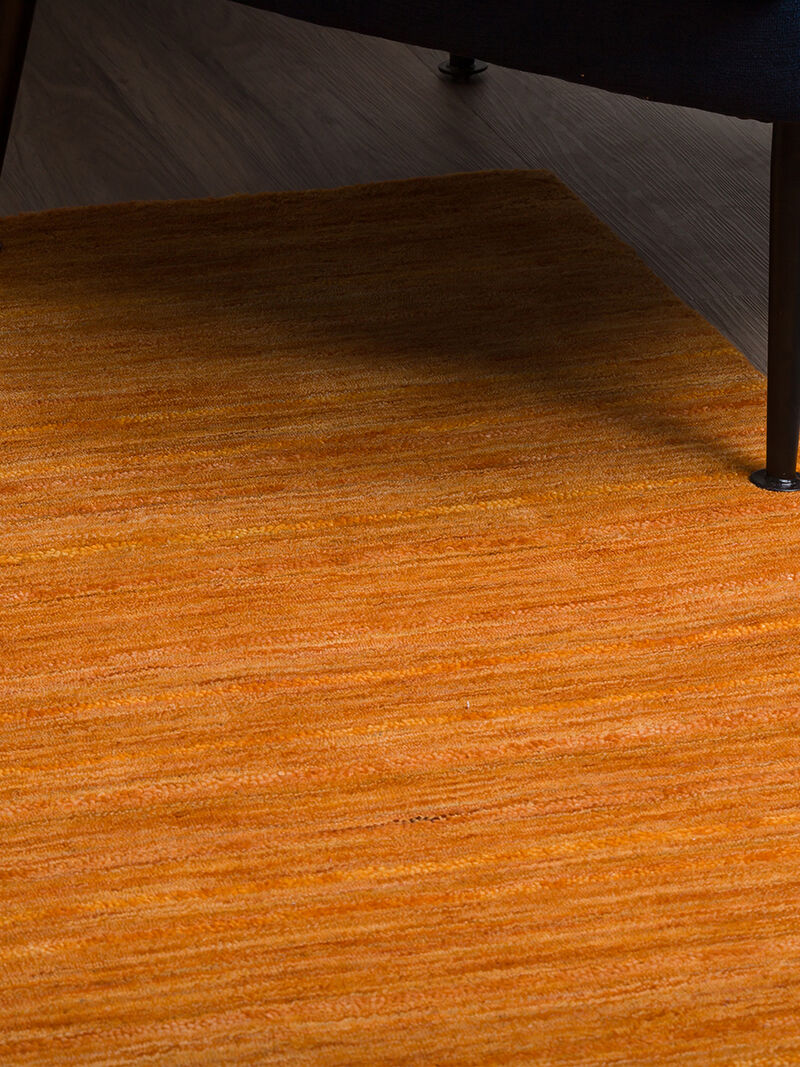 Rafia RF100 Mandarin 3'6" x 5'6" Rug