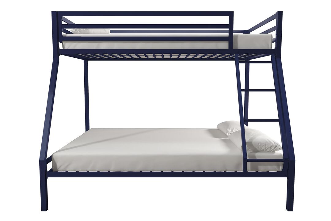 DHP Mainstays Premium Twin over Full Metal Bunk Bed