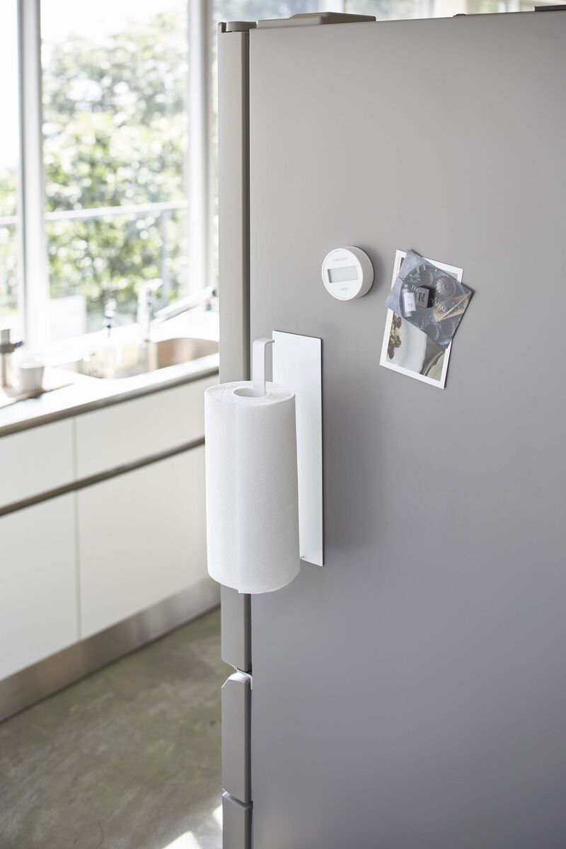 Magnetic Paper Towel Holder