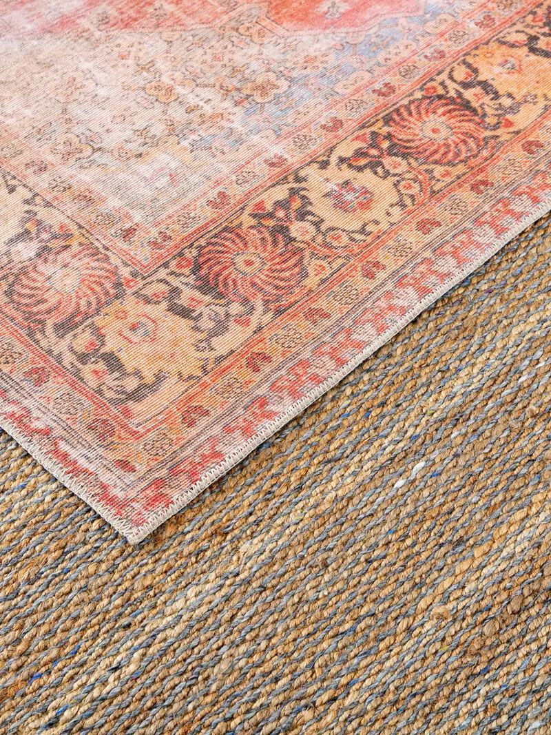 Harman Natural By Kl Rosier Natural 5' x 8' Rug