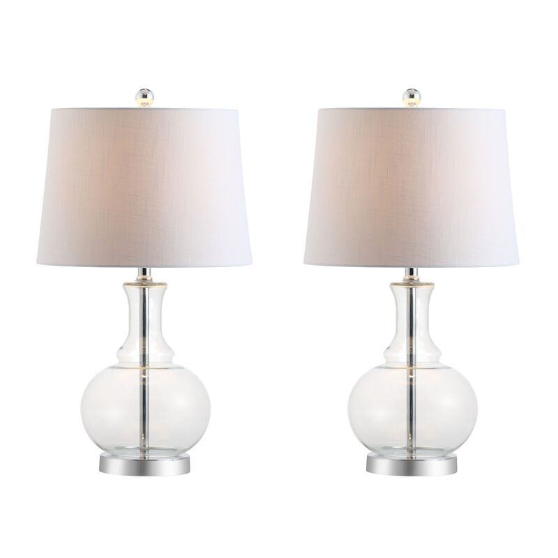 Lavelle Glass LED Table Lamp (Set of 2)