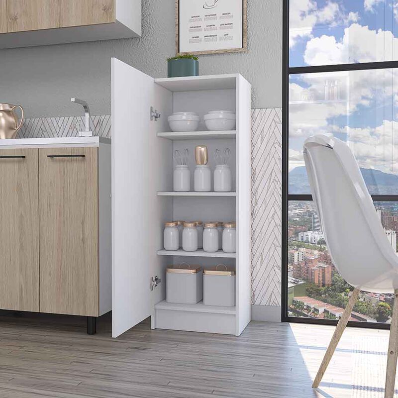 Pantry Miami, Kitchen, White
