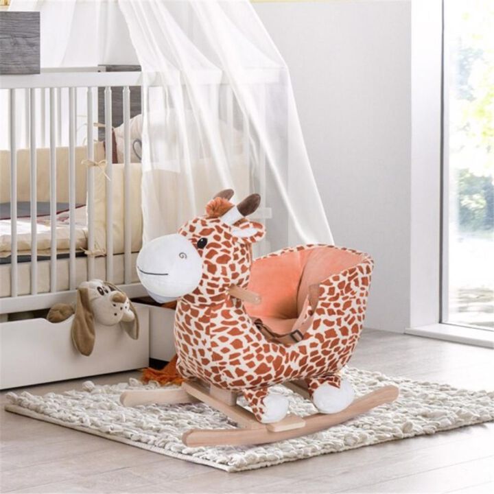 Baby Rocking Horse Safe & Fun Ride-On Toy for Toddlers and Kids