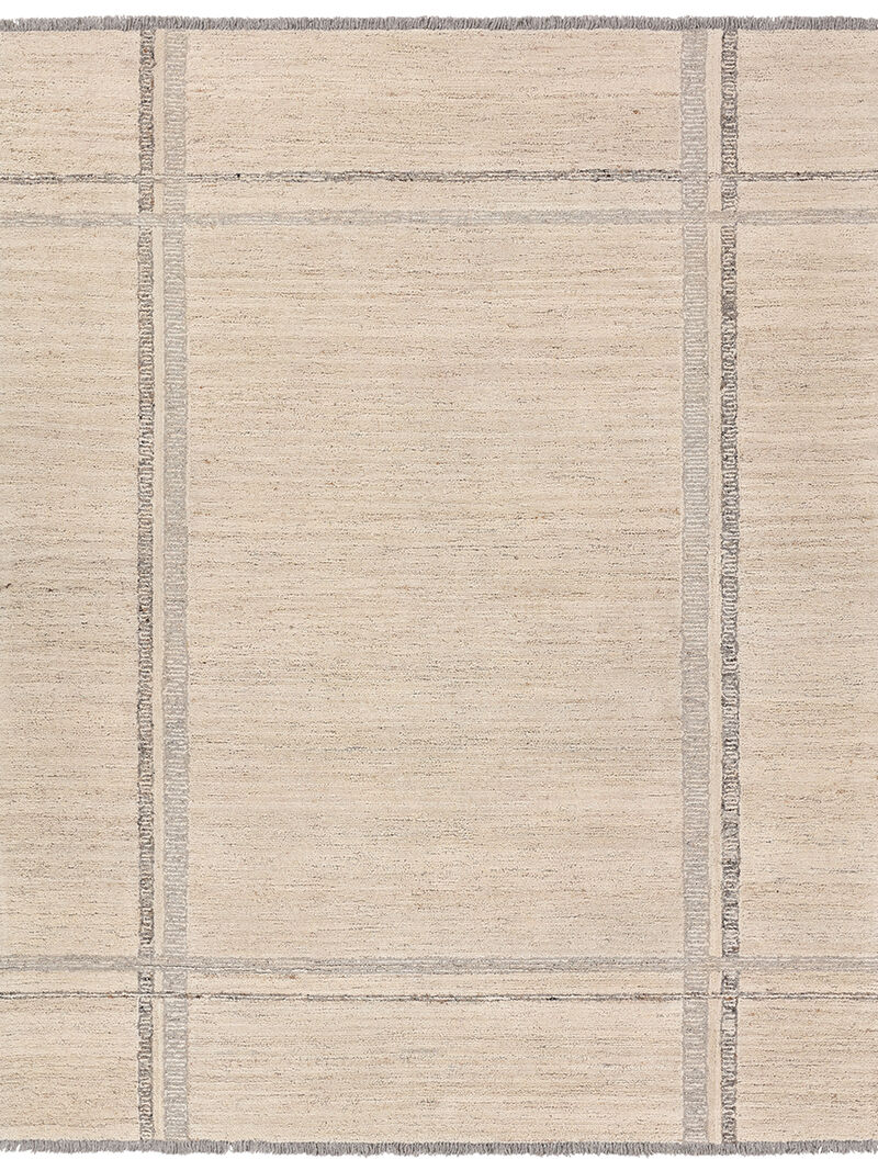 Hadi Bilal White 8' x 10' Rug