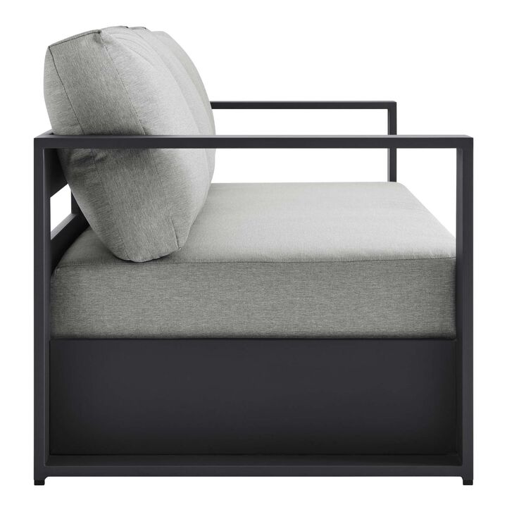 Modway - Tahoe Outdoor Patio Powder-Coated Aluminum Sofa