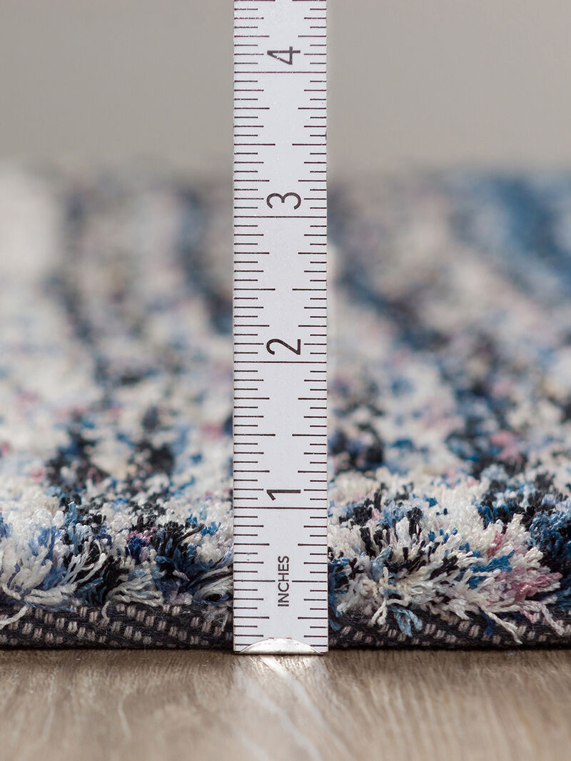 Joplin JP1 Indigo 3'6" x 5'6" Rug