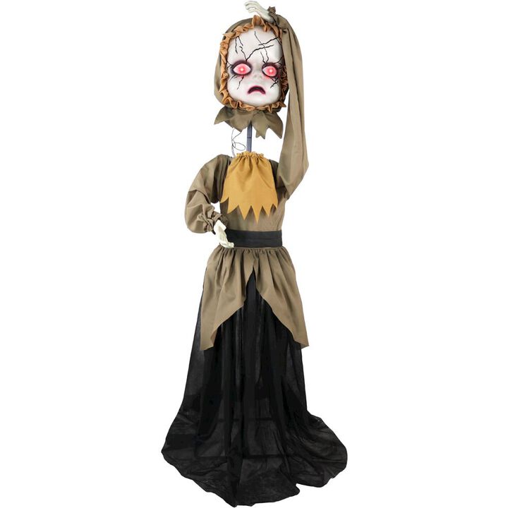 Haunted Hill Farm 5.3FT Anim Pop up Head Doll