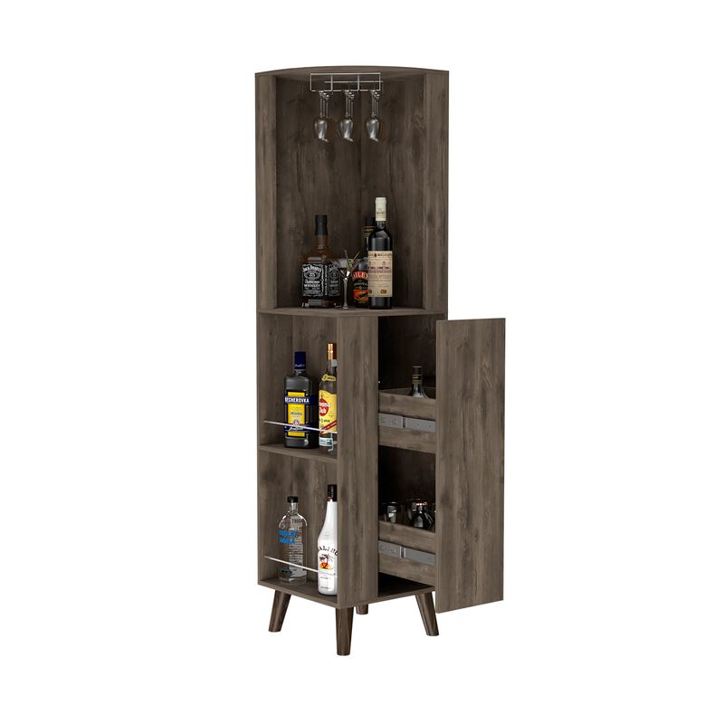 Quinn Corner Bar Cabinet