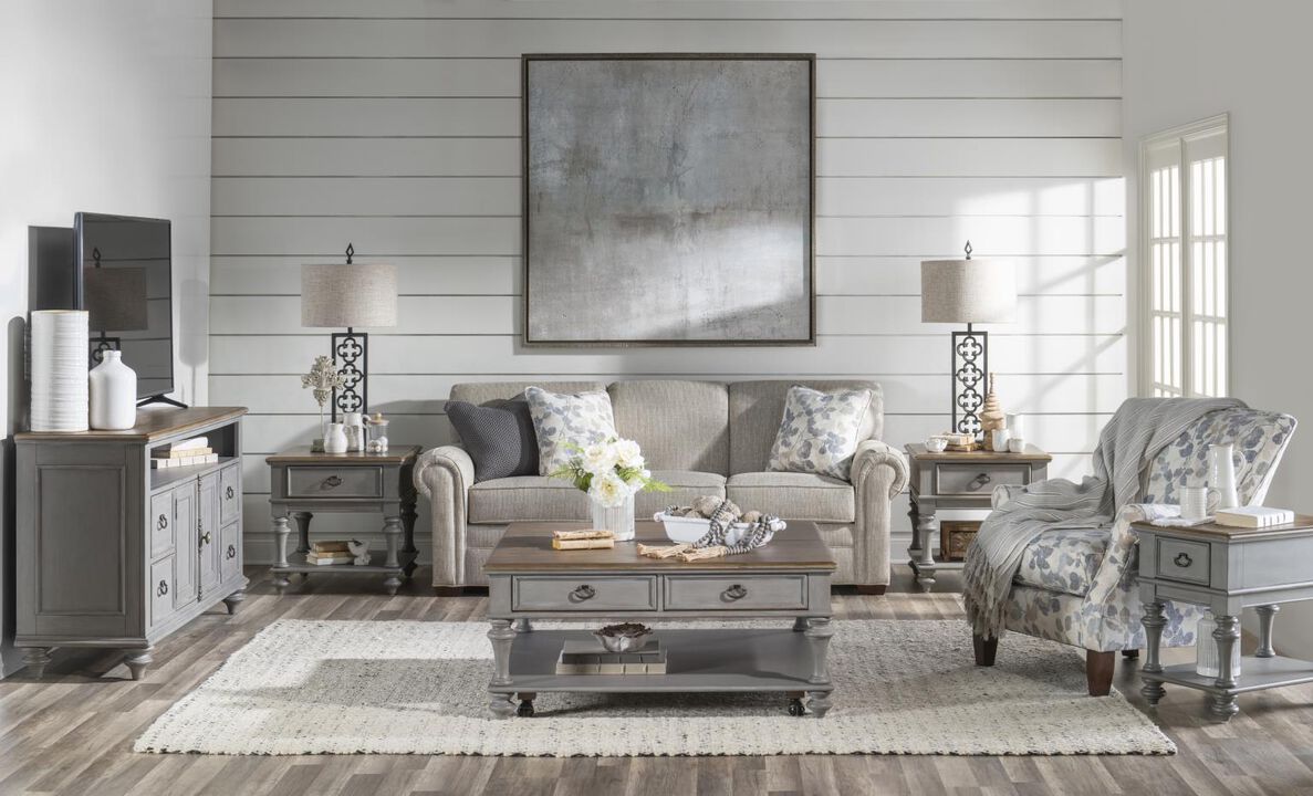 Kingston Square End Table