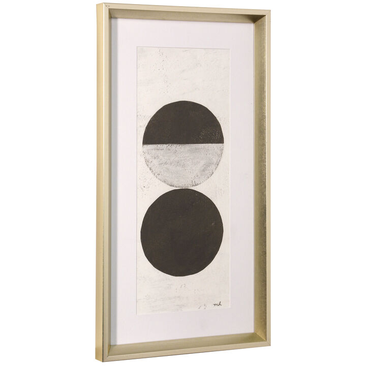 Orbs Framed Print