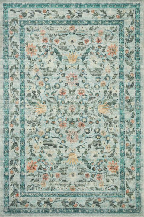Courtyard COU03 Sage 3'6" x 5'6" Rug