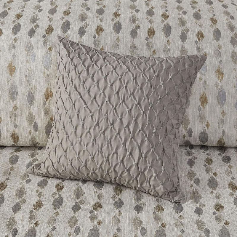 Belen Kox Taupe/Gold Chic Comforter Set, Belen Kox