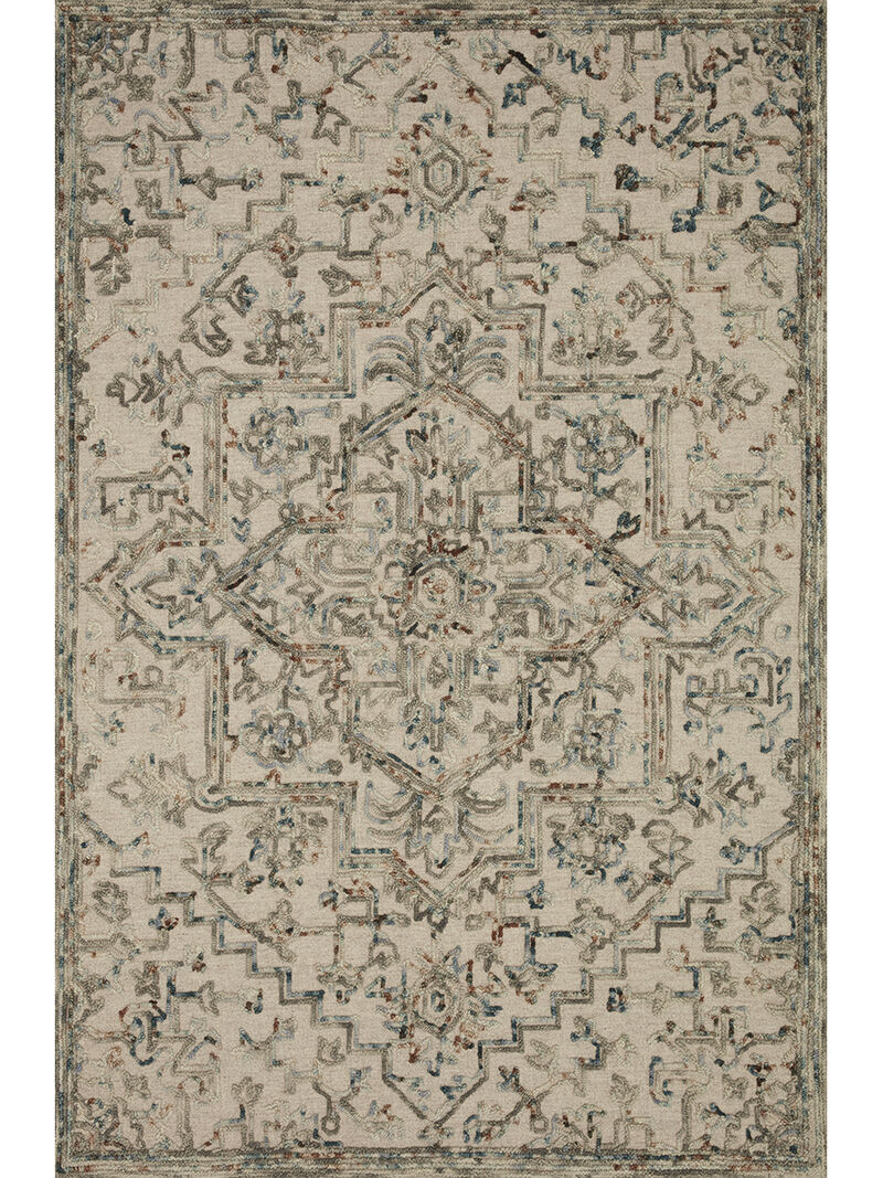 Halle HAE01 3'6" x 5'6" Rug