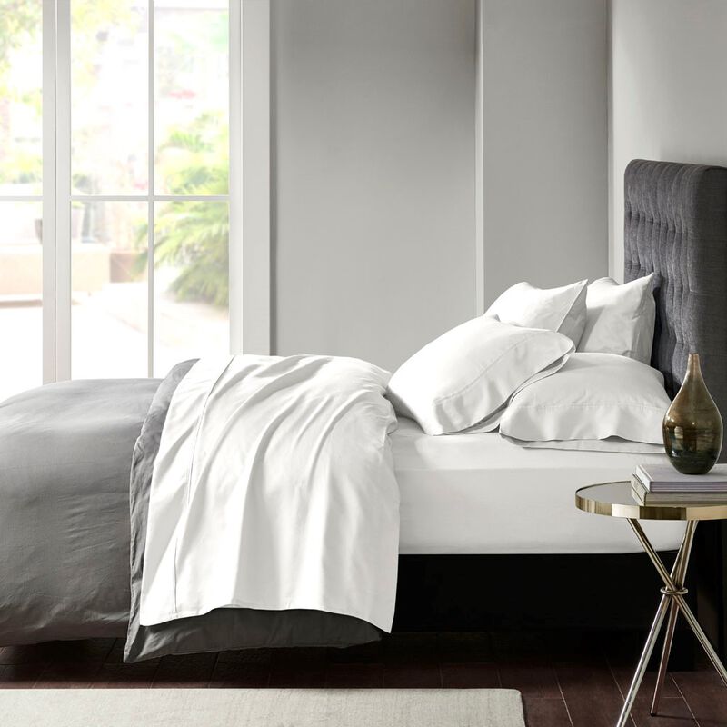 Gracie Mills Noelia 600 Thread Count Cotton Sheet Set