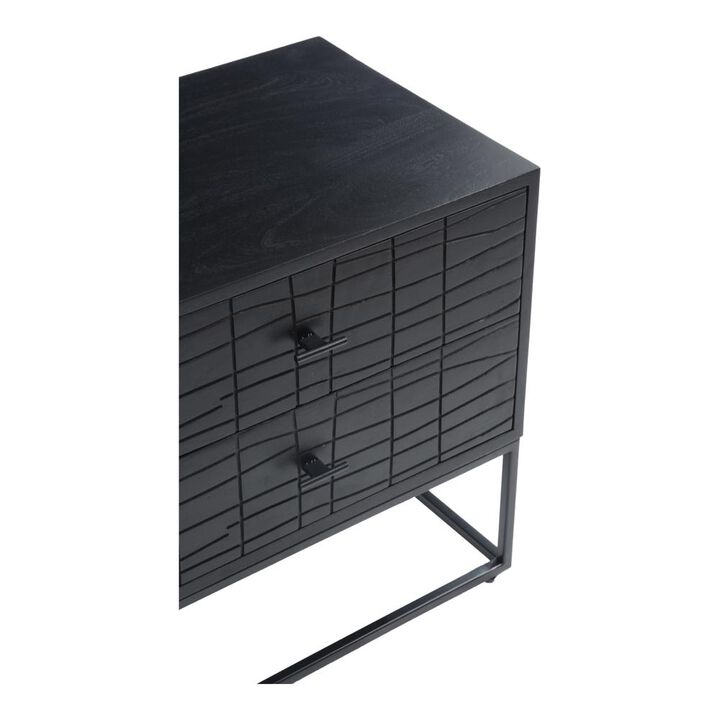 Moe's Home Collection ATELIER NIGHTSTAND BLACK