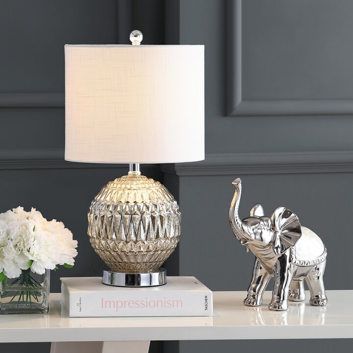 Krister Glass/Metal LED Table Lamp