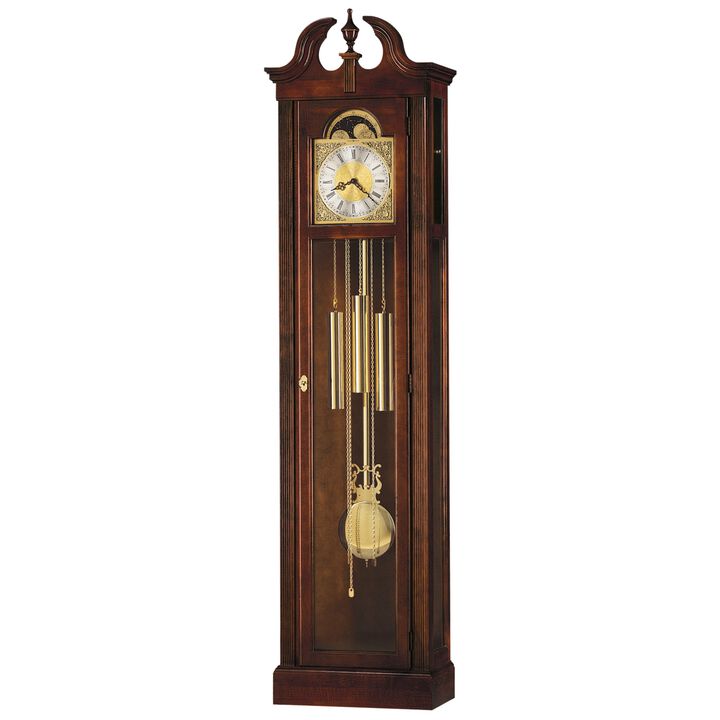 Howard Miller 610520 Howard Miller Chateau Floor Clock 610520 Windsor Cherry