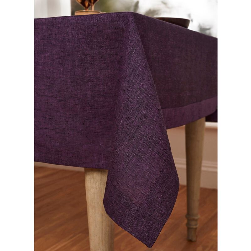 Solino Home 100% Pure Linen Tablecloth | Athena