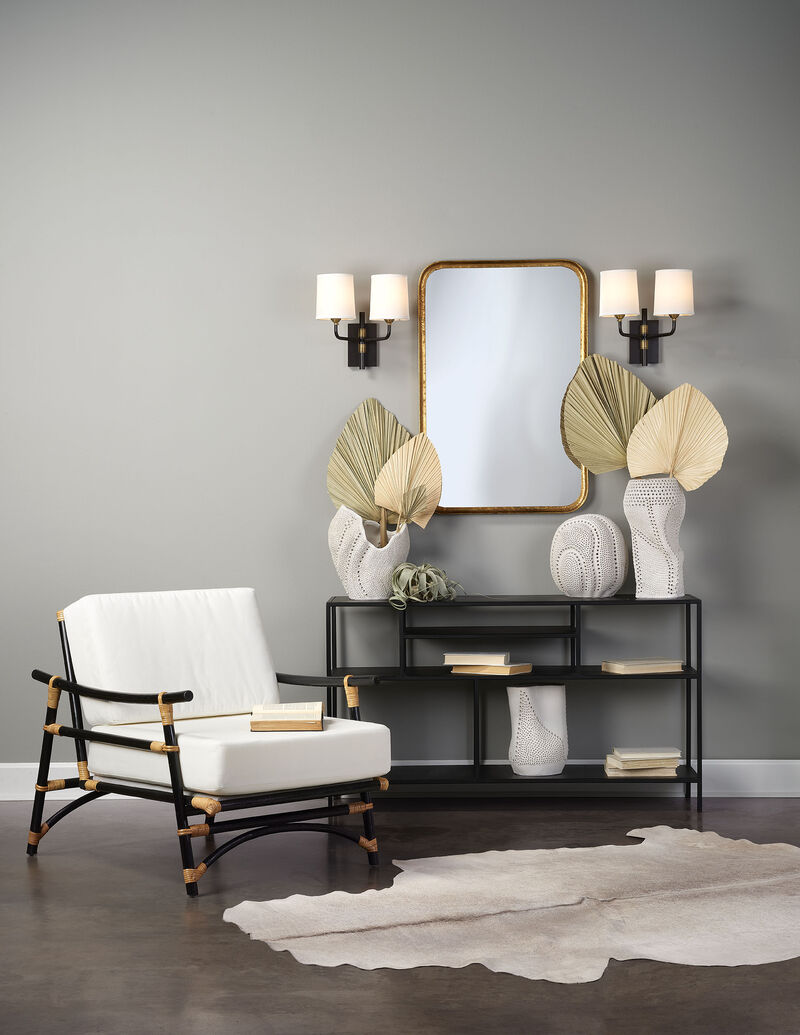 Lawton 2-Light Arm Wall Sconce