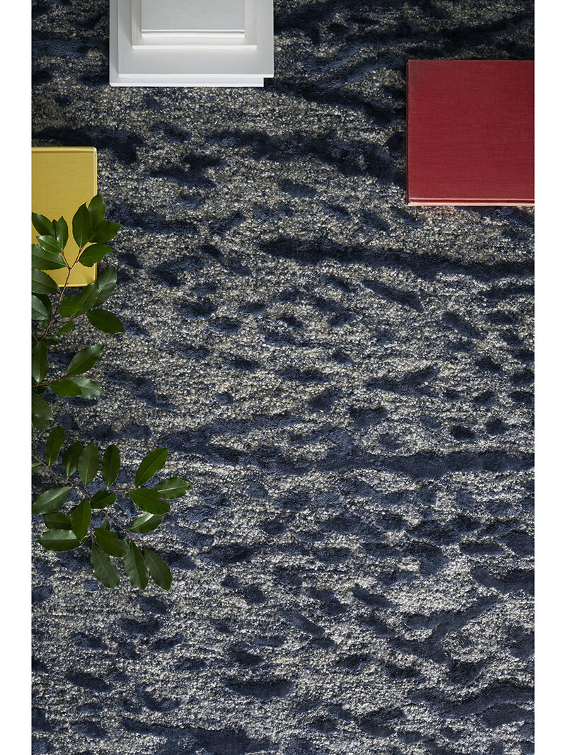 Juneau JY01 Steel/Blue 7'9" x 9'9" Rug