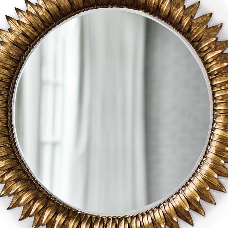 Sun Flower Mirror Small