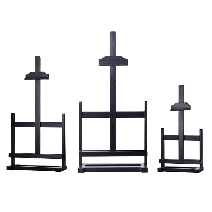 Tabletop Easels For Art S/3
