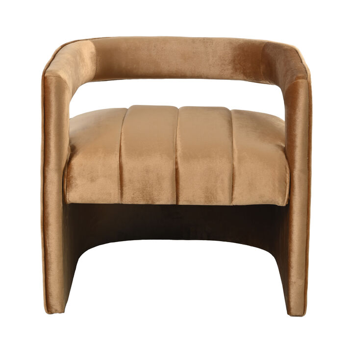 Merax Modern Velvet Accent Chair Home Chair