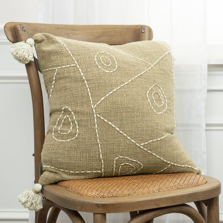 18" x 18" Down Filled Pillow