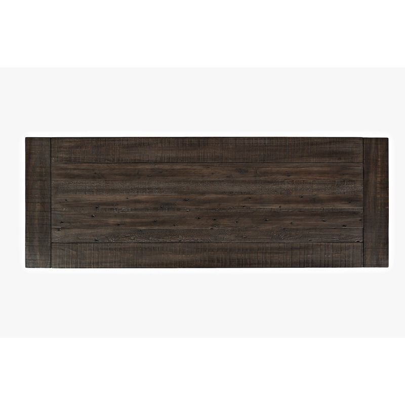 Jofran Madison County Rustic Reclaimed Solid Wood Farmhouse Sofa 50 Sofa Table
