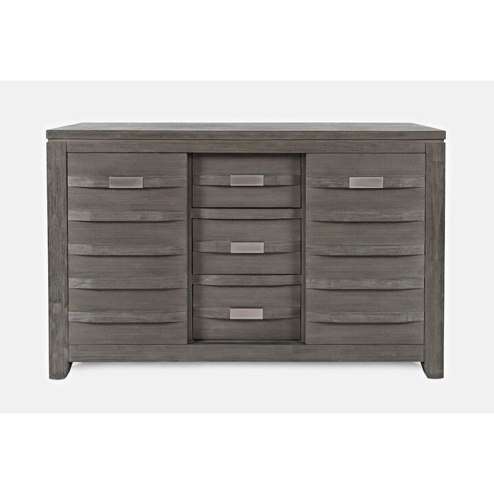Jofran Altamonte Contemporary 54 Server with Sliding Doors