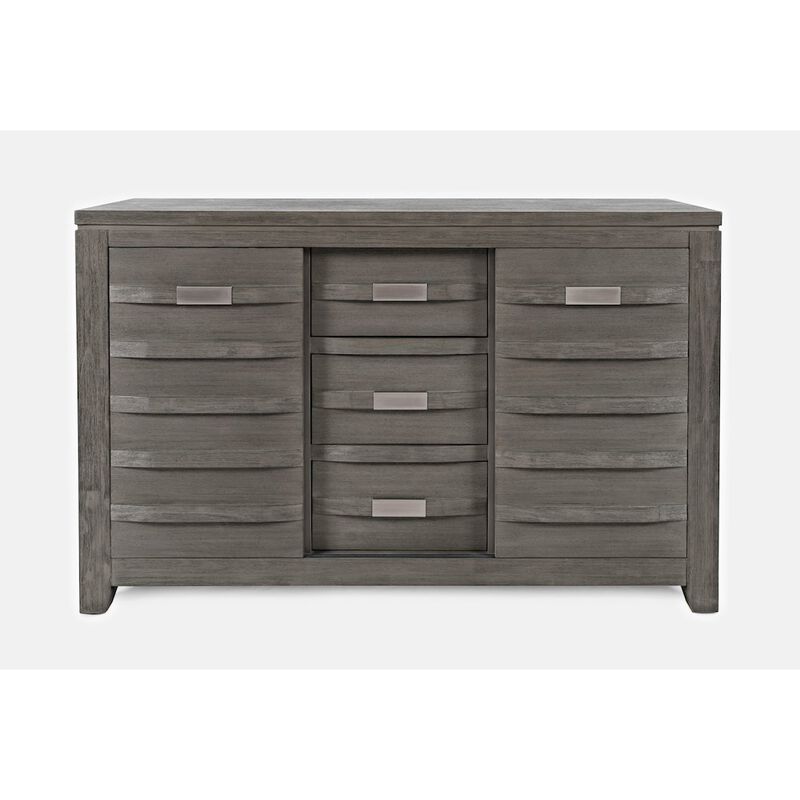 Jofran Altamonte Contemporary 54 Server with Sliding Doors