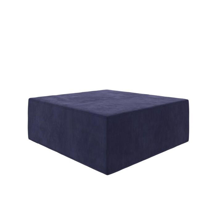 Novogratz The Flower Kids Ottoman Pouf