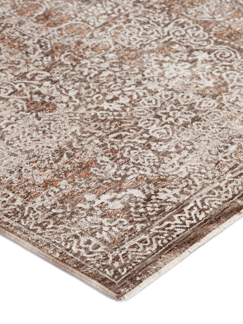 Vienna VI5 Chocolate 3' x 5' Rug