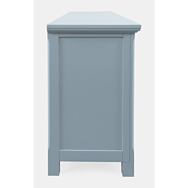 Jofran Isabella 86 Luxury Mirrored Sideboard Storage Cabinet