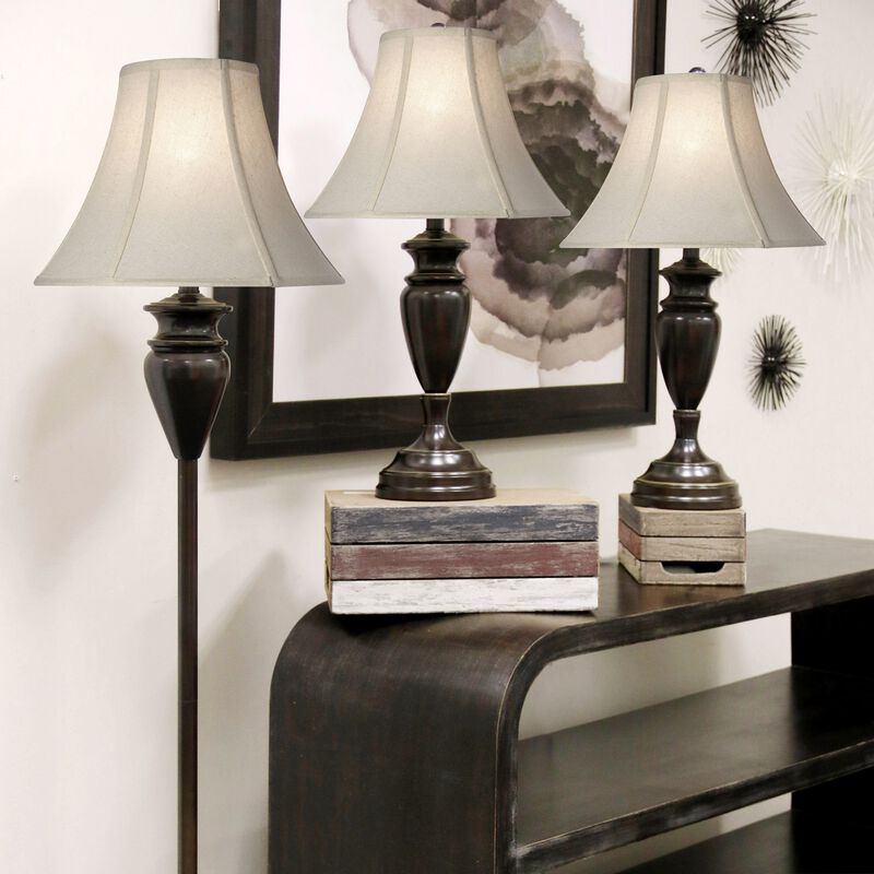 Dunbrook Steel Table Lamp (Set of 2)