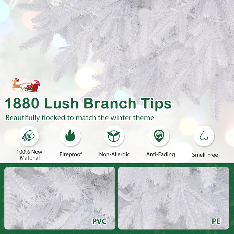 Artificial Xmas Tree with PE PVC Branch Tips for Party and Carnival