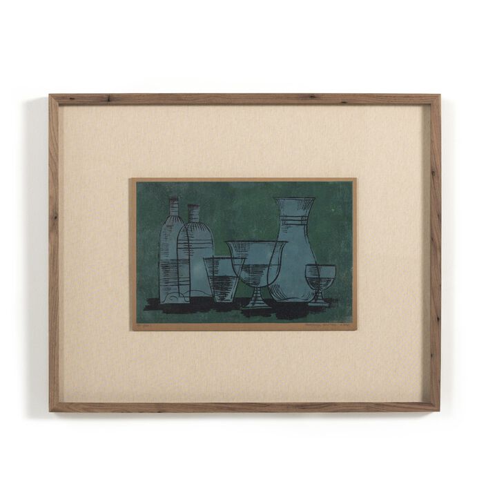 Glass I by Pepi Sprohge