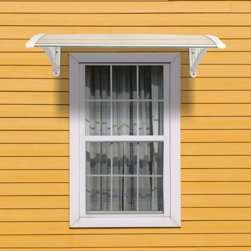 Canopy Bracket for Door and Window Awnings for Extra Shelter