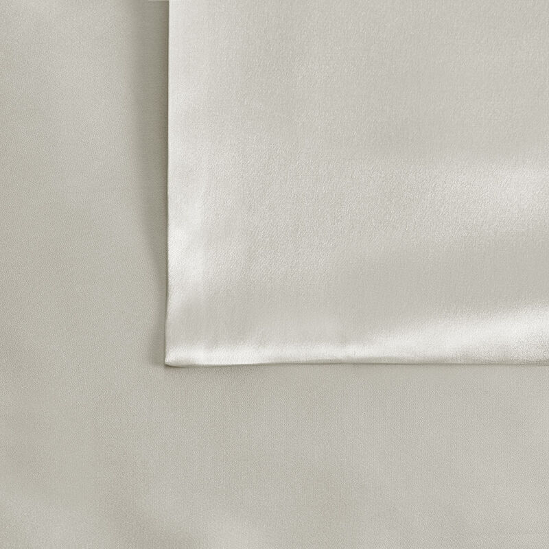 Gracie Mills Mirabel Solid Silk 100% Mulberry Single Pillowcase