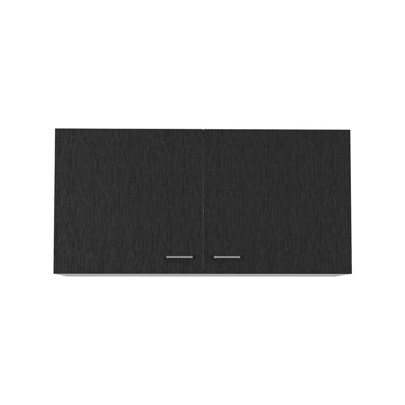 DEPOT E-SHOP Salento Wall Double Door Cabinet, Two Shelves