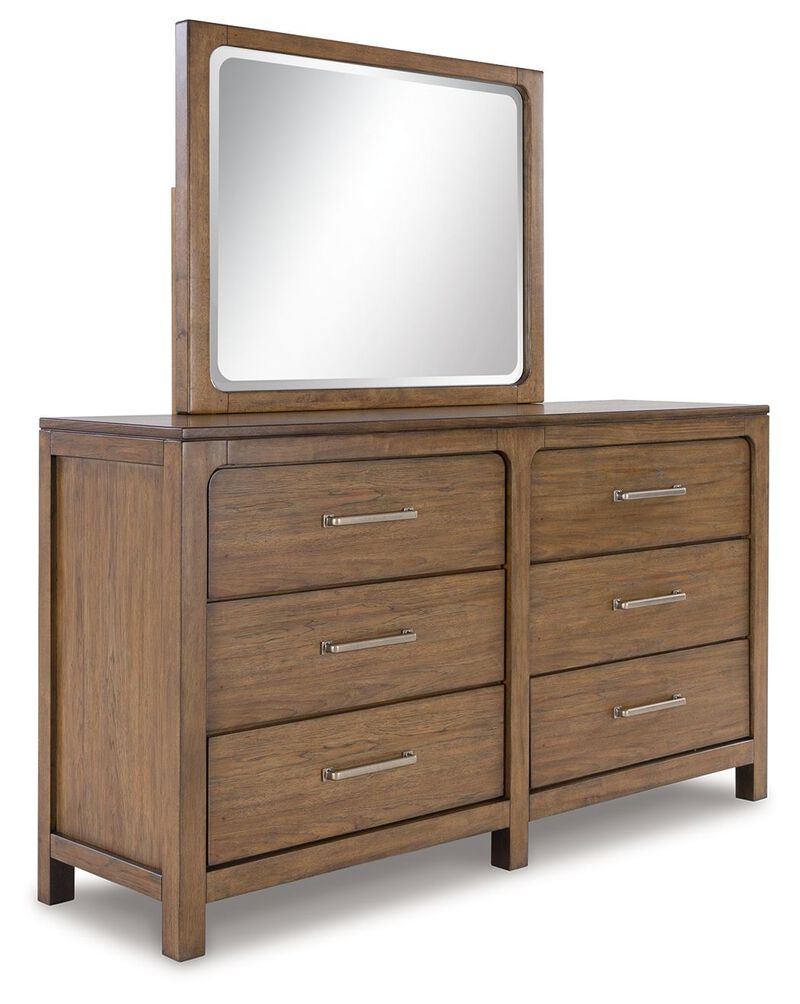 Cabalynn Dresser and Mirror