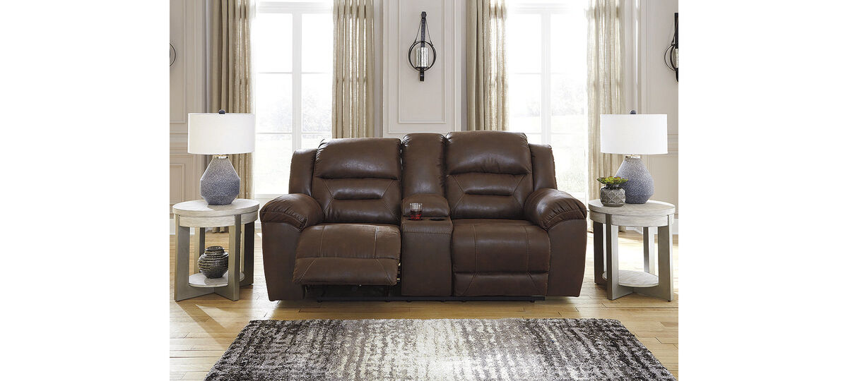 Stoneland PWR Recline Loveseat W/Console