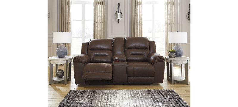 Stoneland PWR Recline Loveseat W/Console