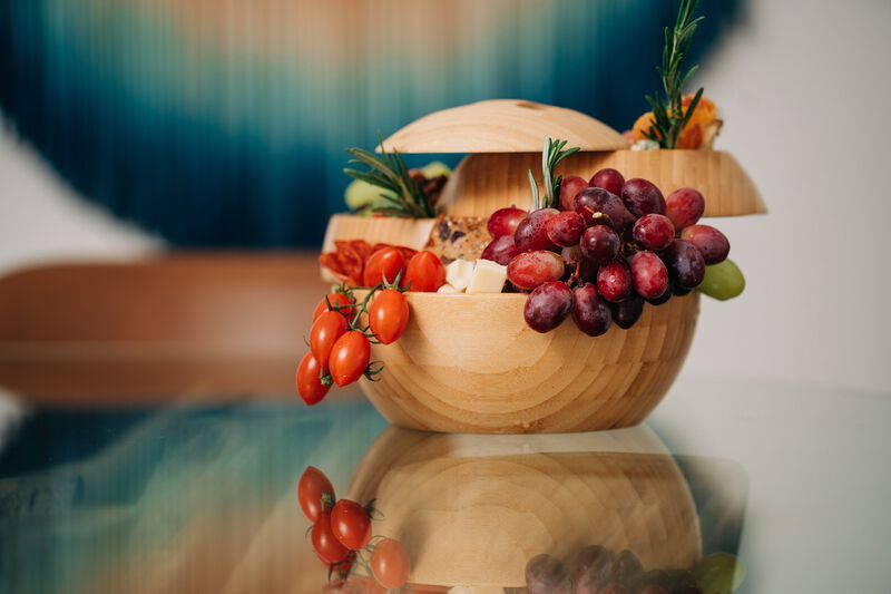 Tappas Bamboo Charcuterie Sphere