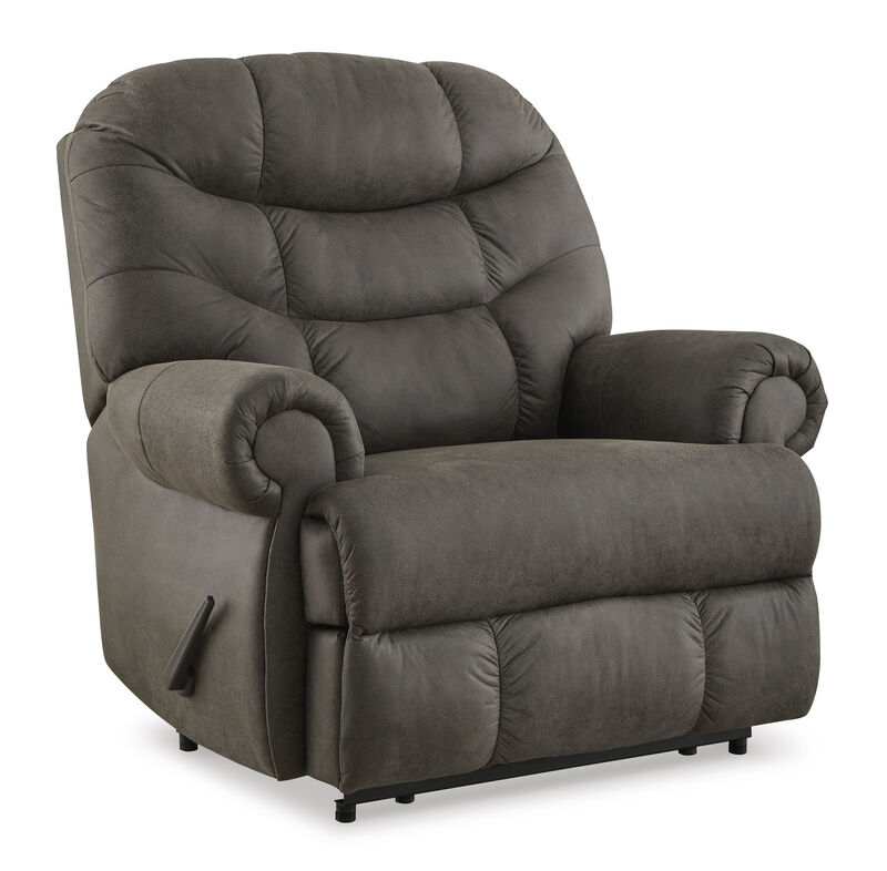 Camera Time Oversized Manual Recliner