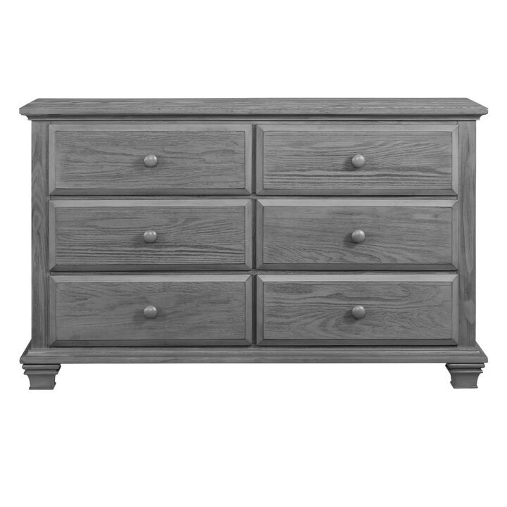 Oxford Baby Kenilworth 6 Dr Dresser Graphite Gray