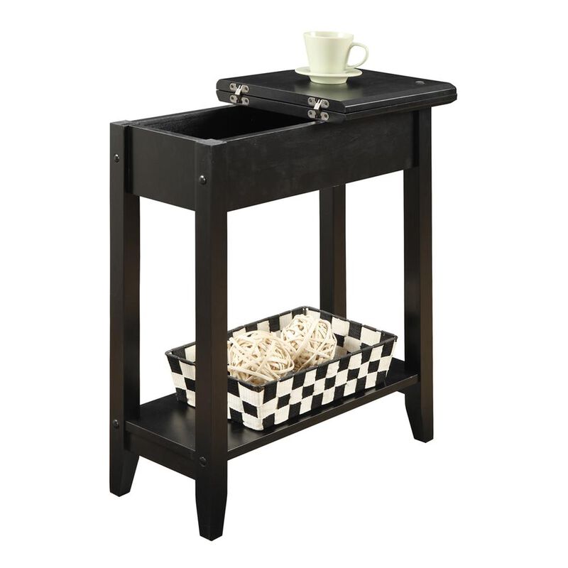 Convience Concept, Inc. American Heritage Flip Top End Table
