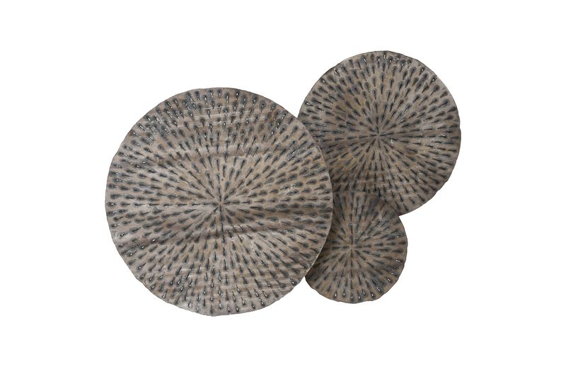 Metal Lotus Wall Art