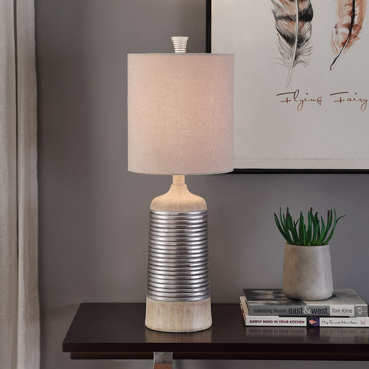 Resin Haverhill Table Lamp (Set of 2)