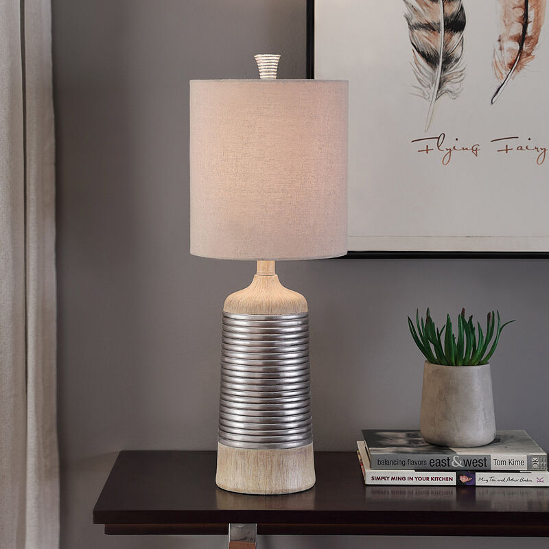 Resin Haverhill Table Lamp (Set of 2)